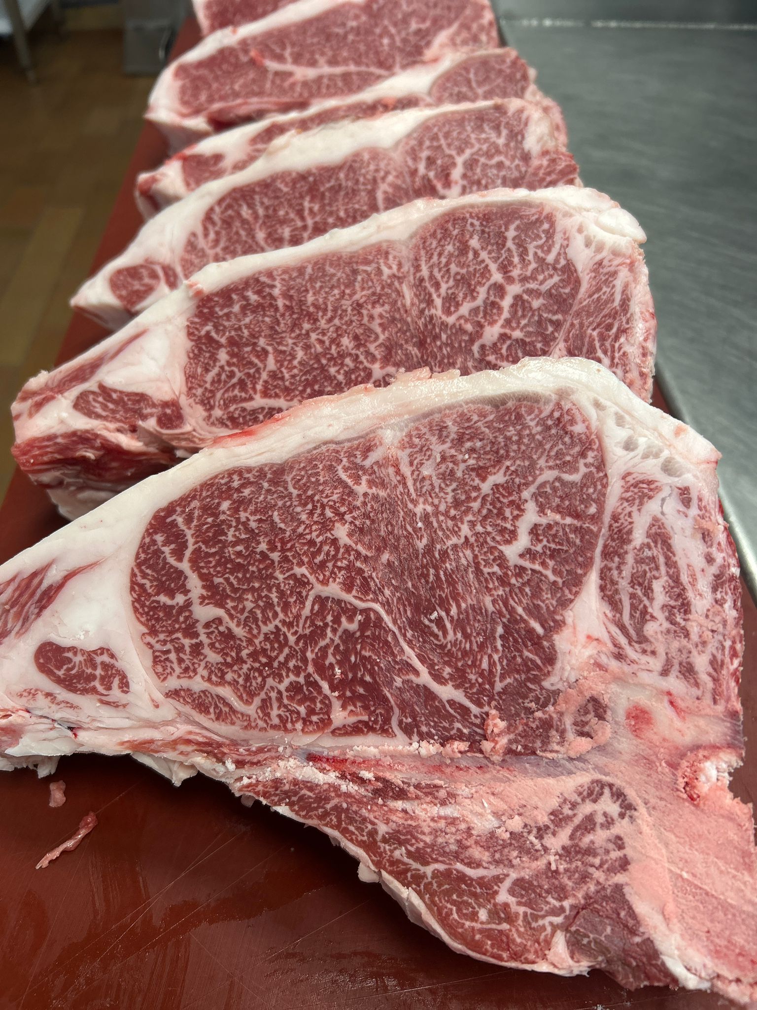 Bone In Steaks