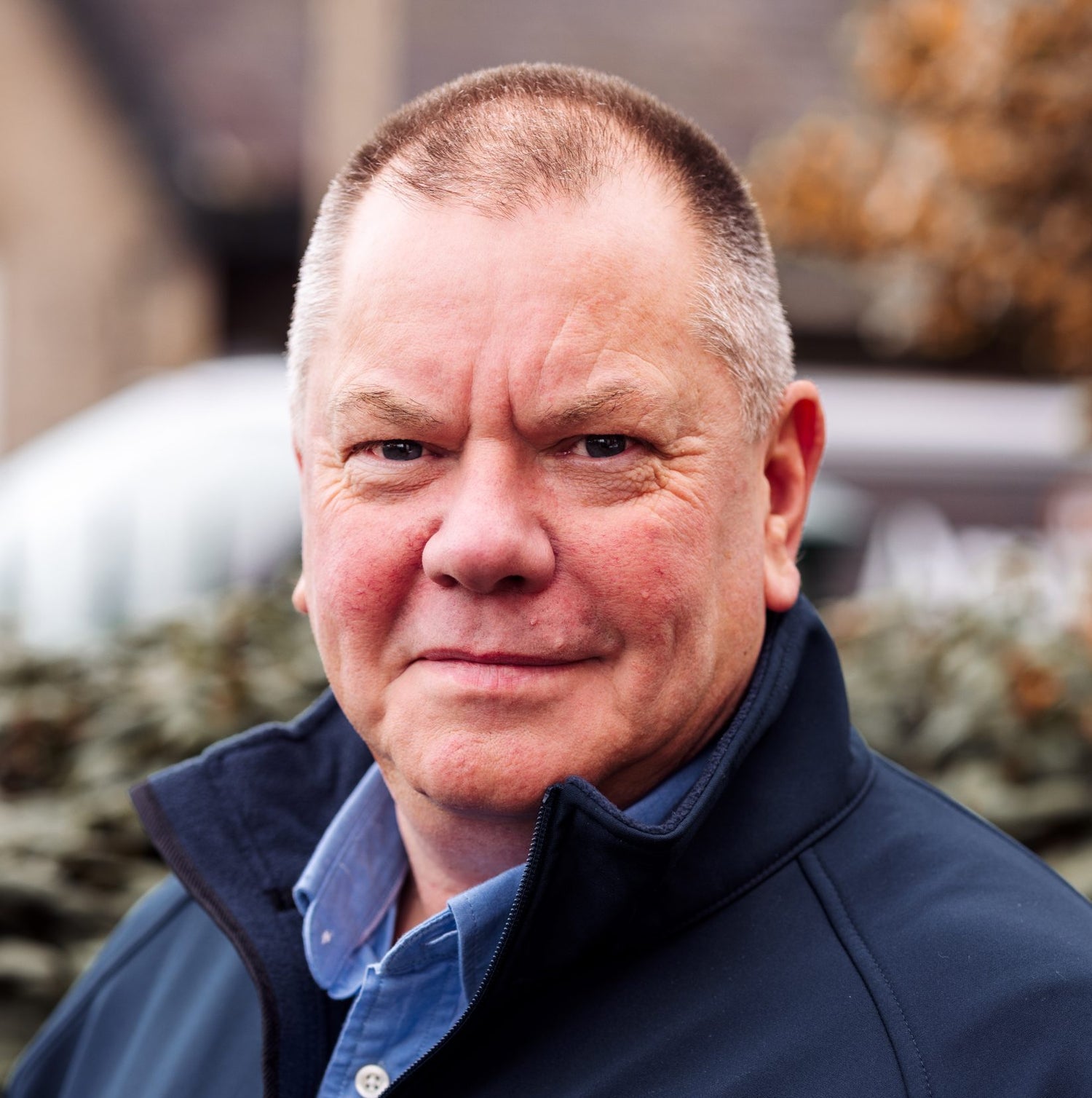 Headshot of Gary Fitzpatrick Kingsbury Calf Specialist